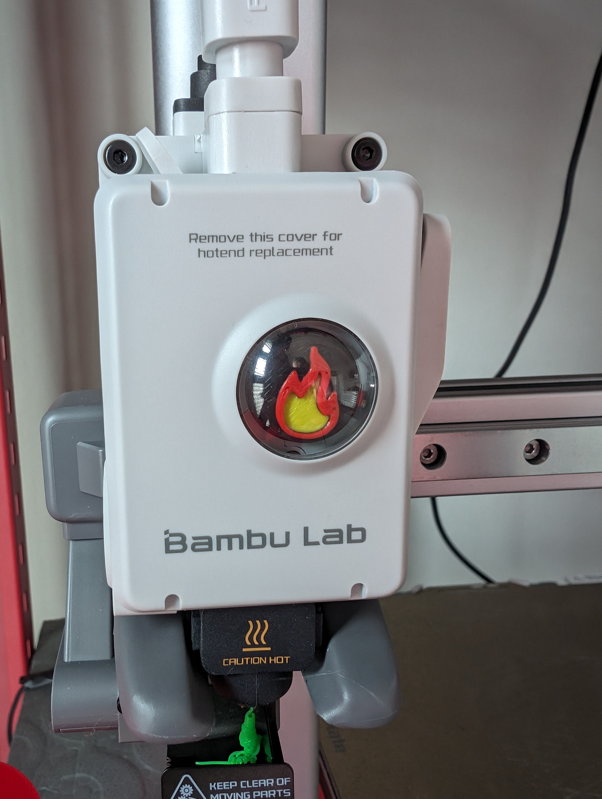 Flame A1 Extruder Indicator Wheel