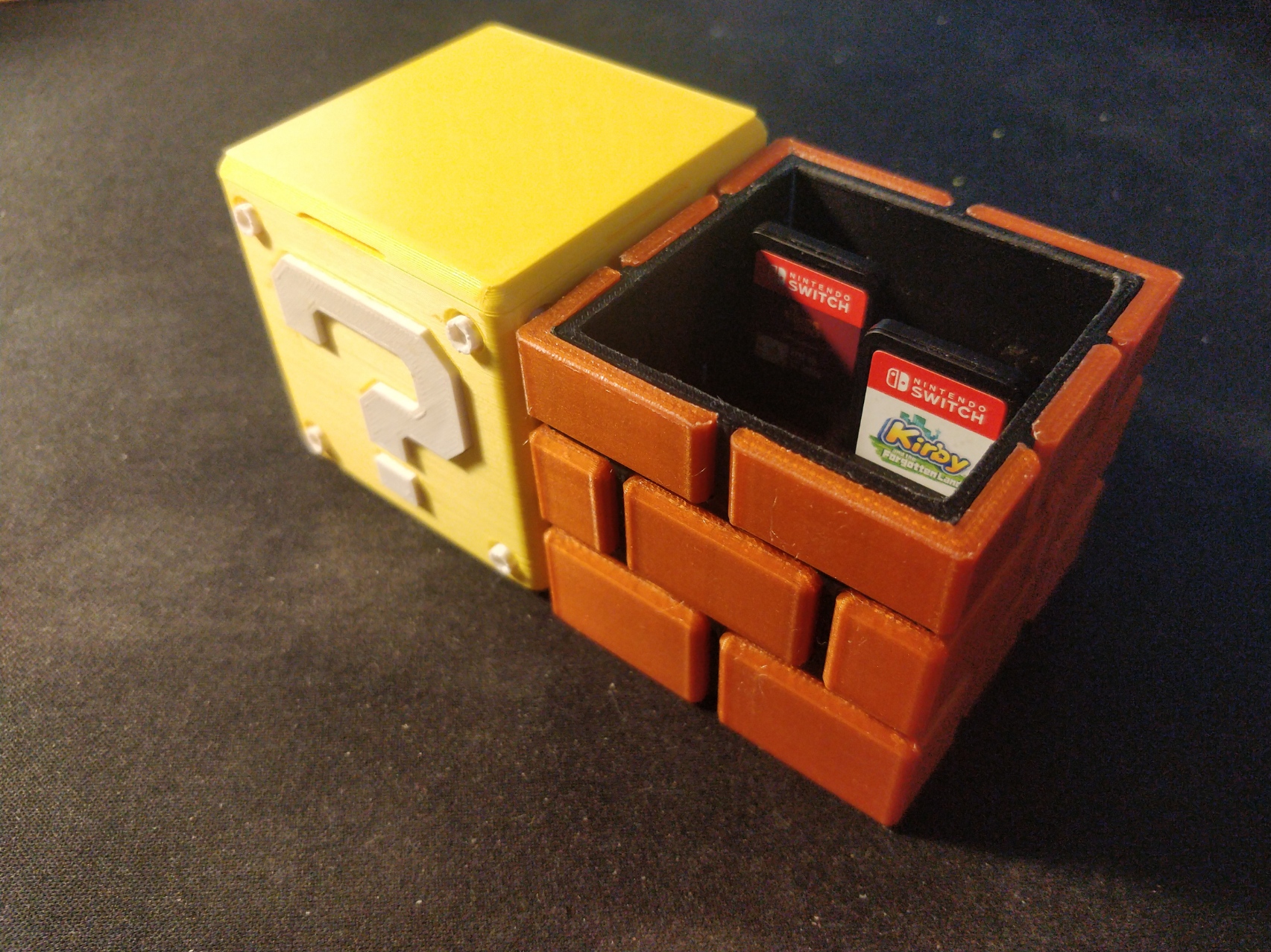 Super Mario Brick Switch Cartridge Case by flow_241 Download free STL