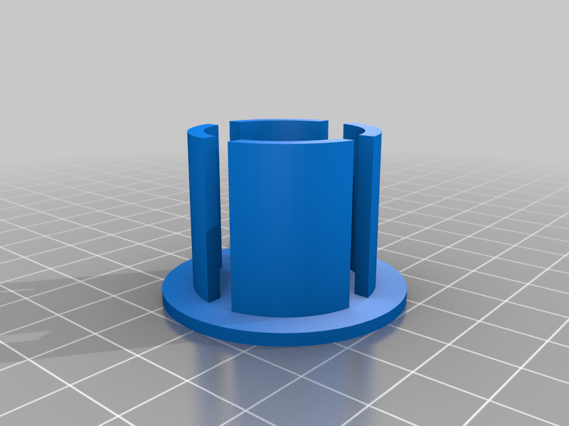 Candle Holder With Fixing Hole