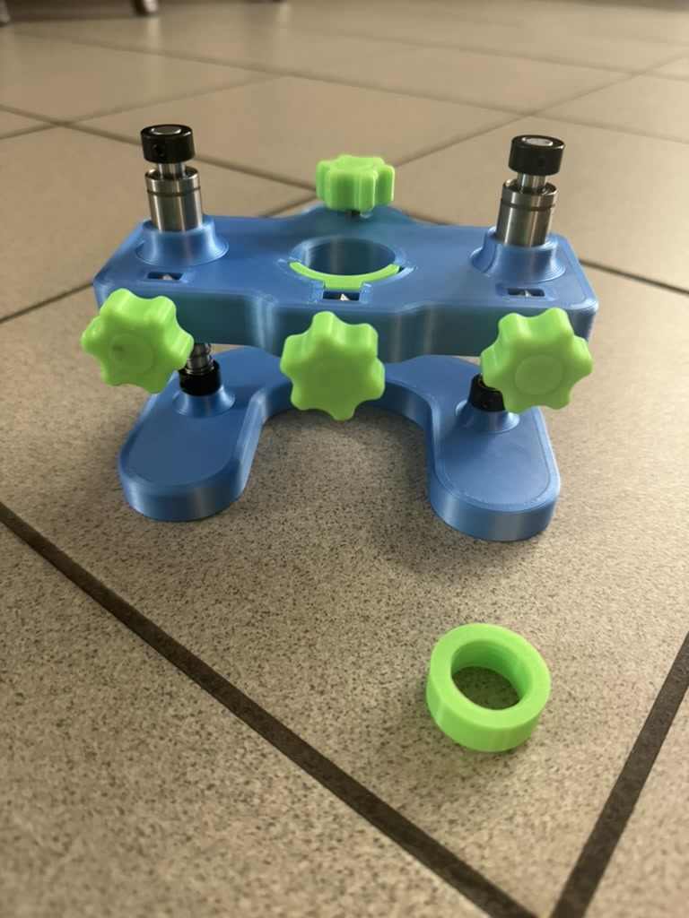 Dremel rotary plunge