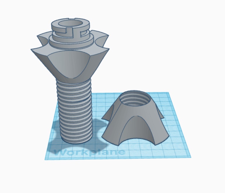 Anycubic Kobra 2 spool Spindle, Kobra 2 plus, Kobra max
