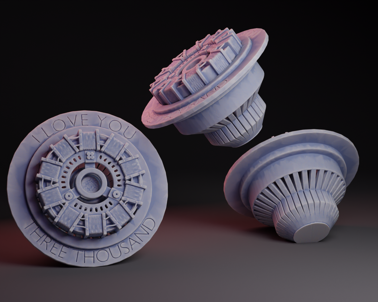 I Love You 3000 Arc Reactor