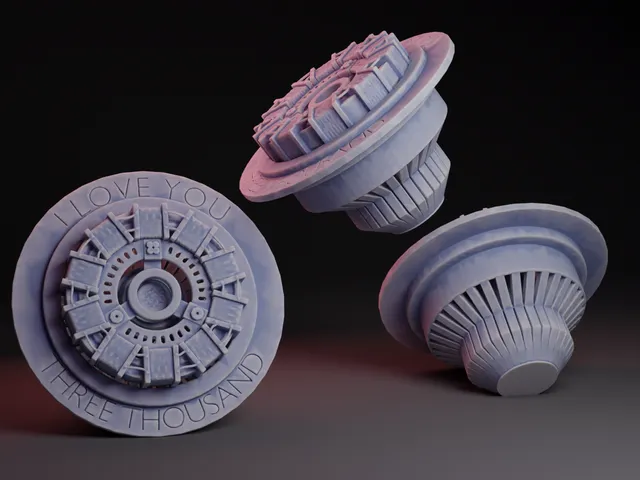 I Love You 3000 Arc Reactor