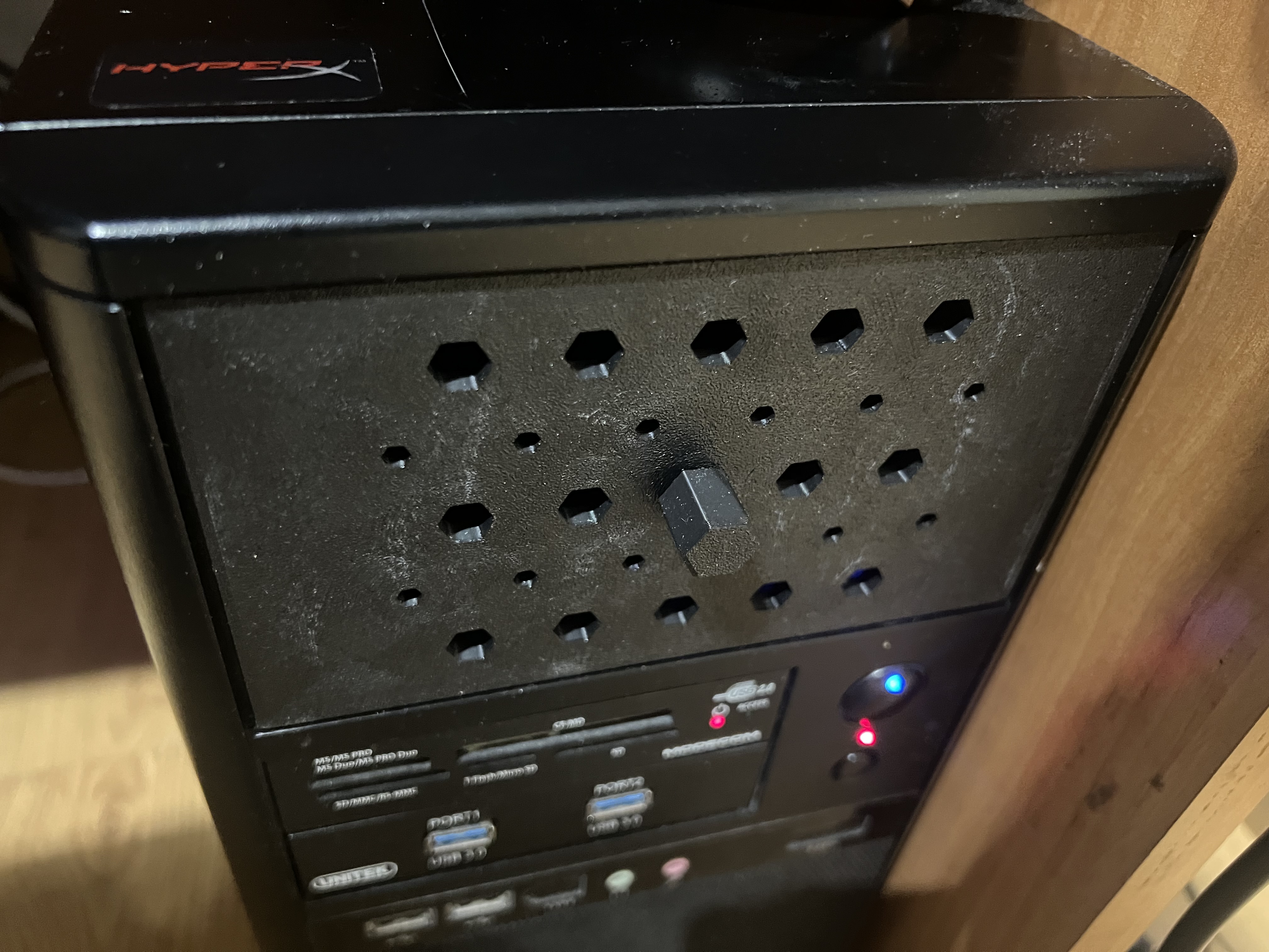 Double 5.25 Inch PC Drawer - remix