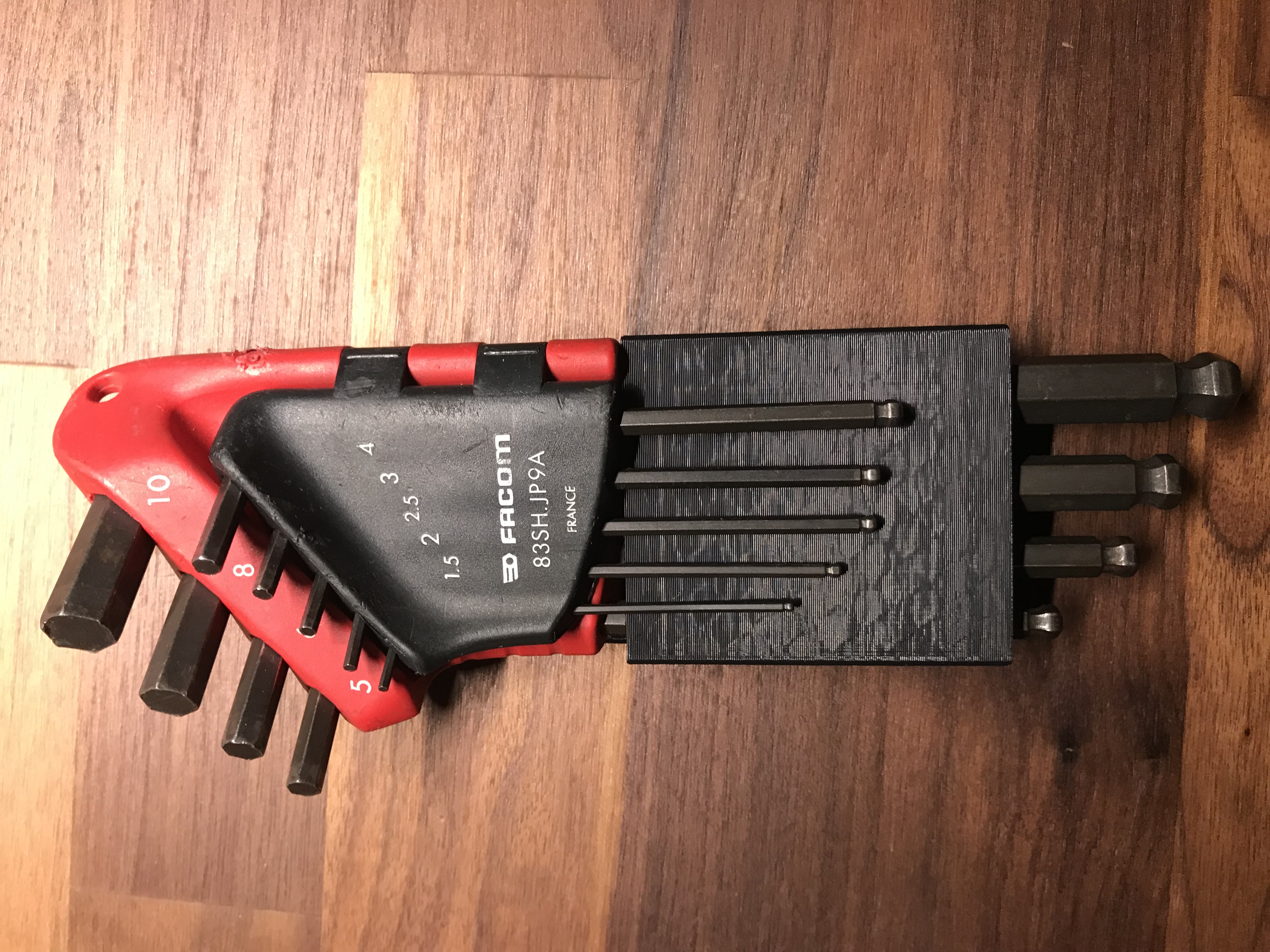 Facom allen key holder