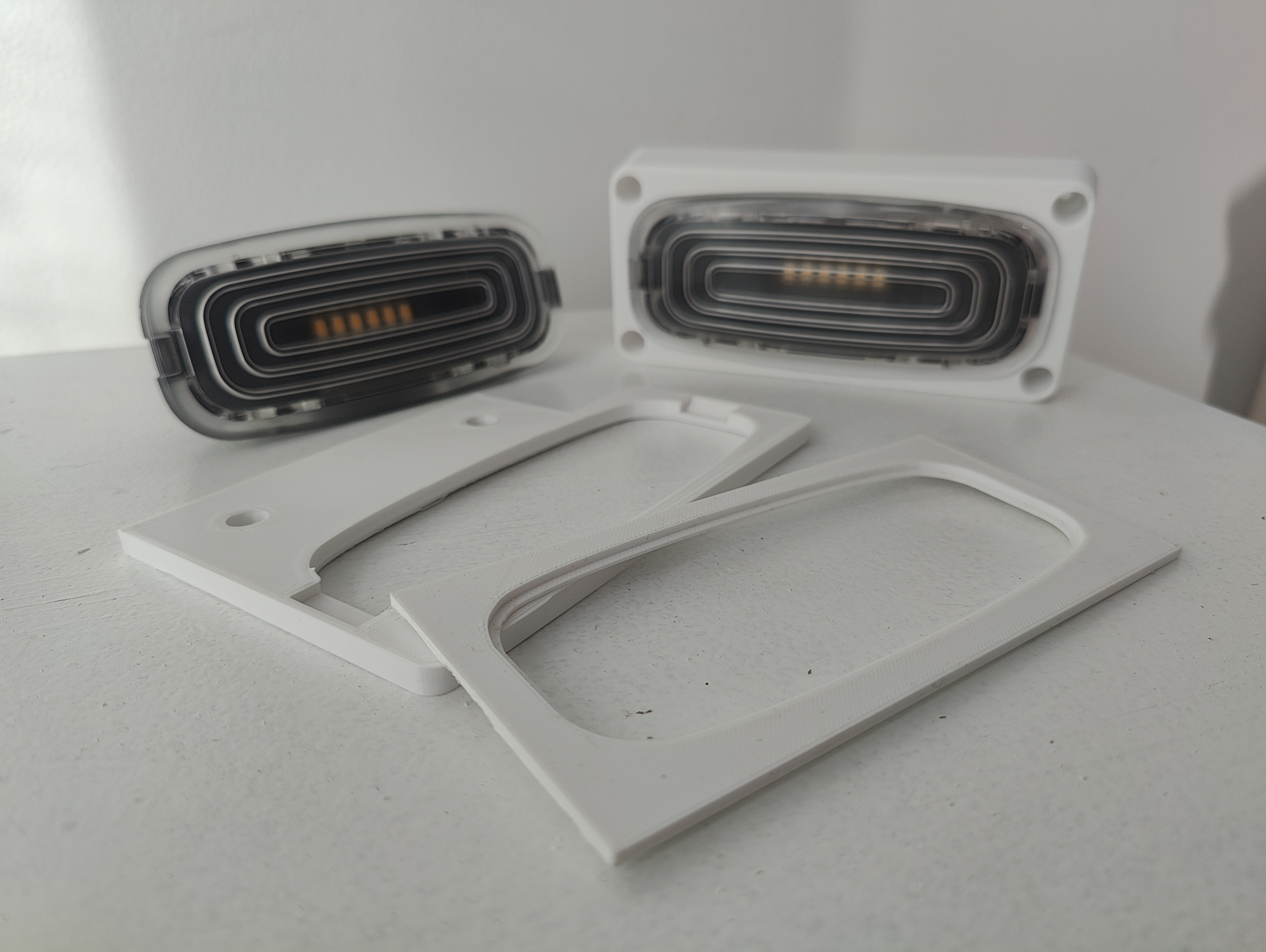 Mercedes Sprinter Van (VS30) Factory Interior Light Adapters and Housings