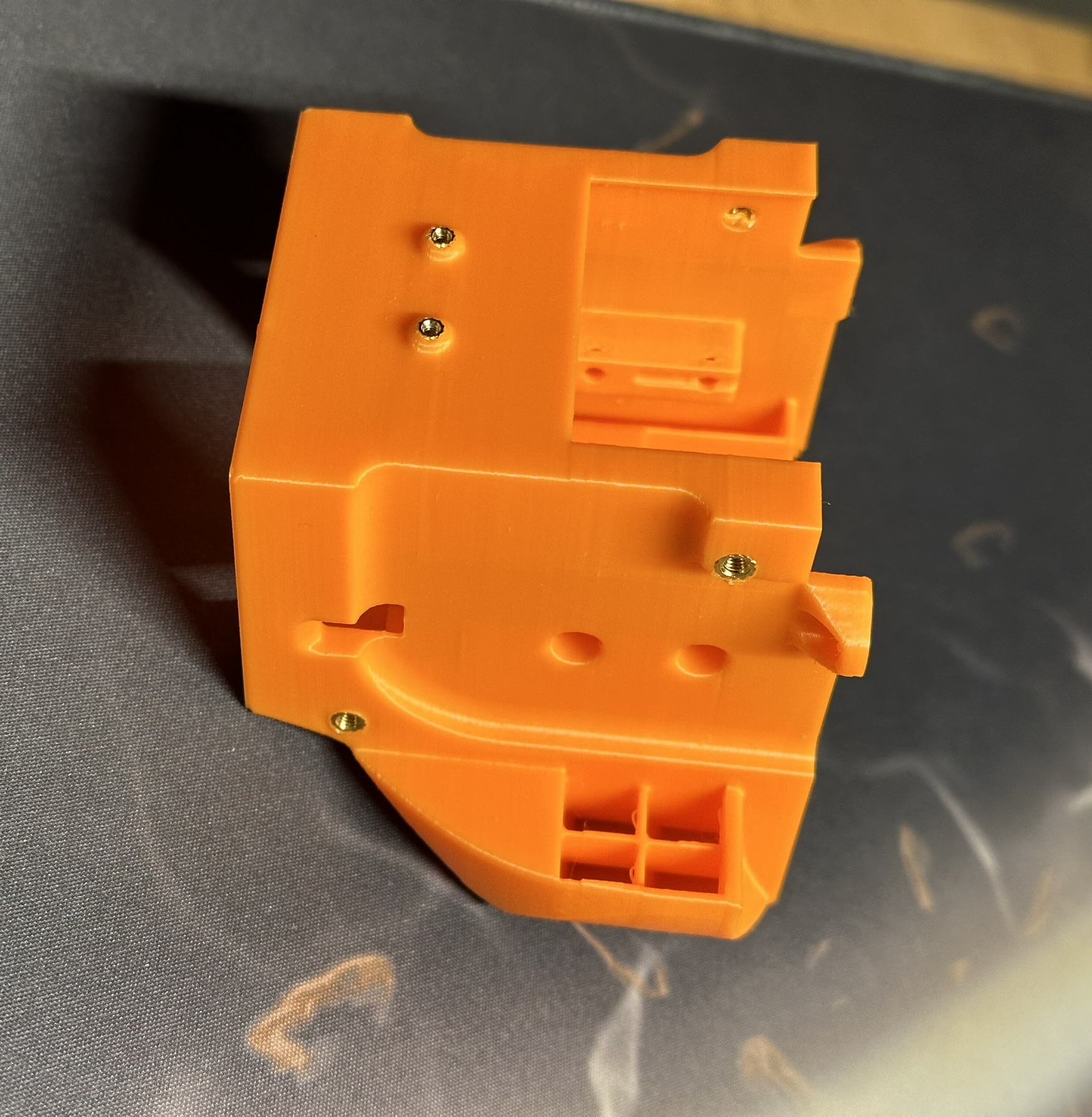 Elegoo Neptune 4/Pro Fan Shroud V5 for Threaded Inserts