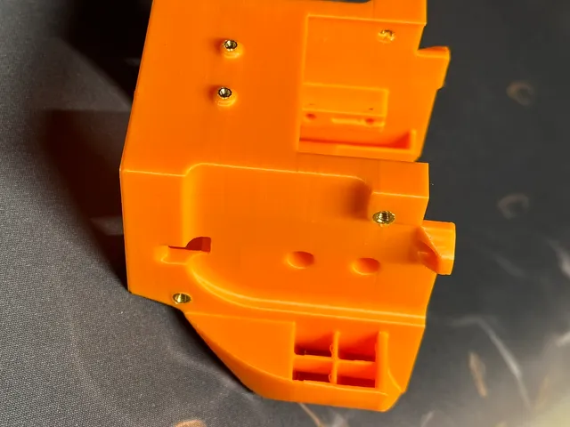Elegoo Neptune 4/Pro Fan Shroud V5 for Threaded Inserts