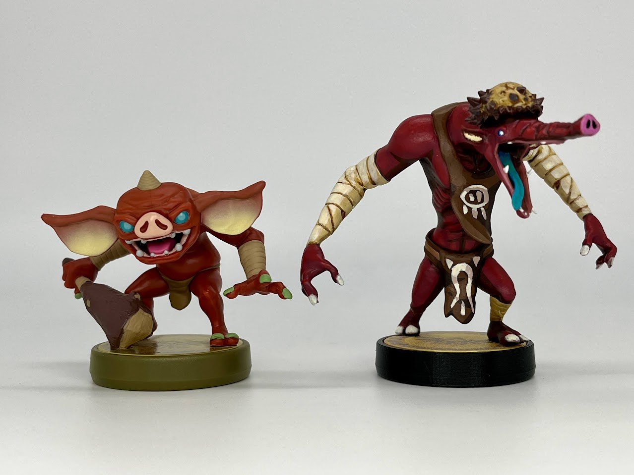 Moblin from Tears of the Kingdom by PrintedByMark | Download free STL model  | Printables.com