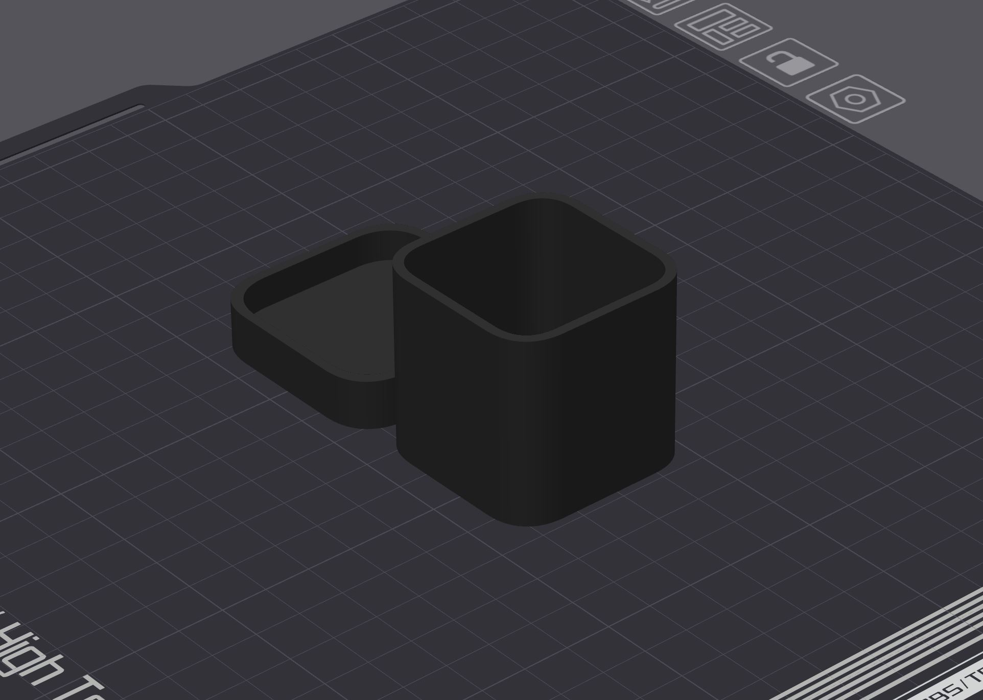 Miniatura 2 do modelo 3D Tiny Box With A Lid