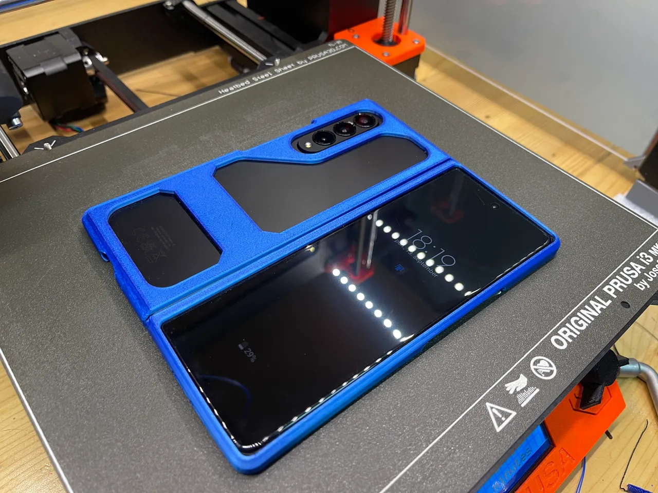 3D file Samsung 3 Z Flip Case・3D printing design to download・Cults