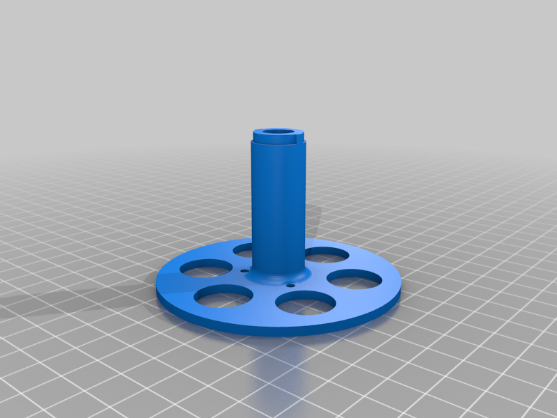 Катушка на подводное ружье by samodelkin | Download free STL model ...
