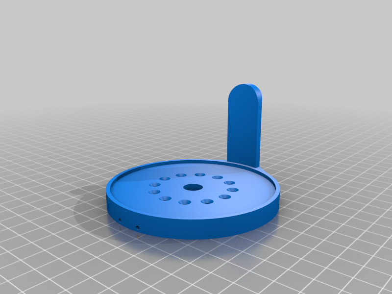 Катушка на подводное ружье by samodelkin | Download free STL model ...