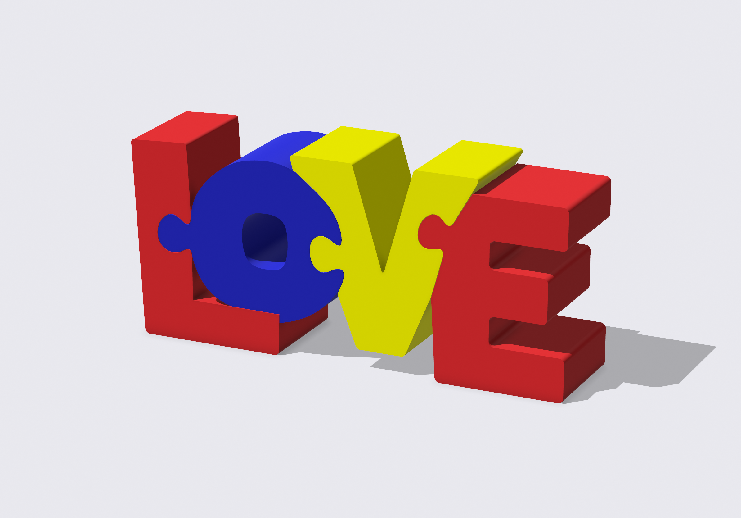 The love Valentine puzzle