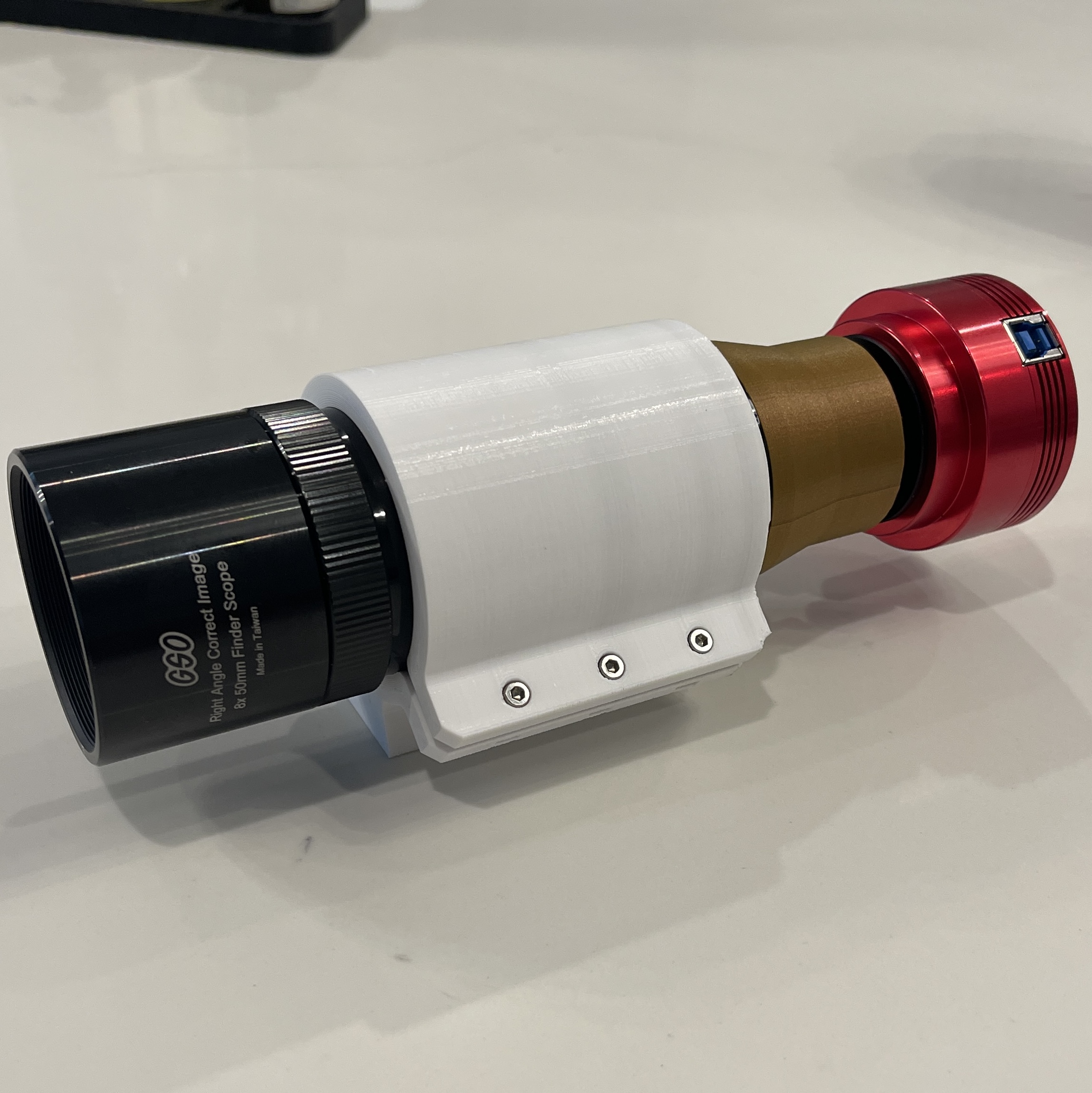50mm guide scope mount 31mm/Finder dovetail