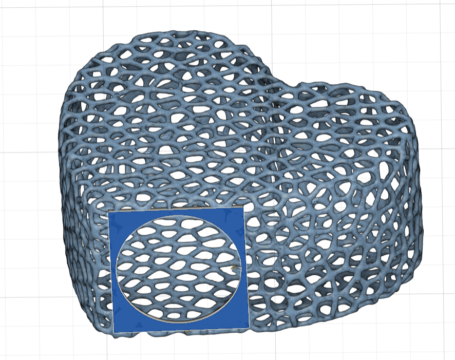 Heart with led candle location by ju60510 download free stl model