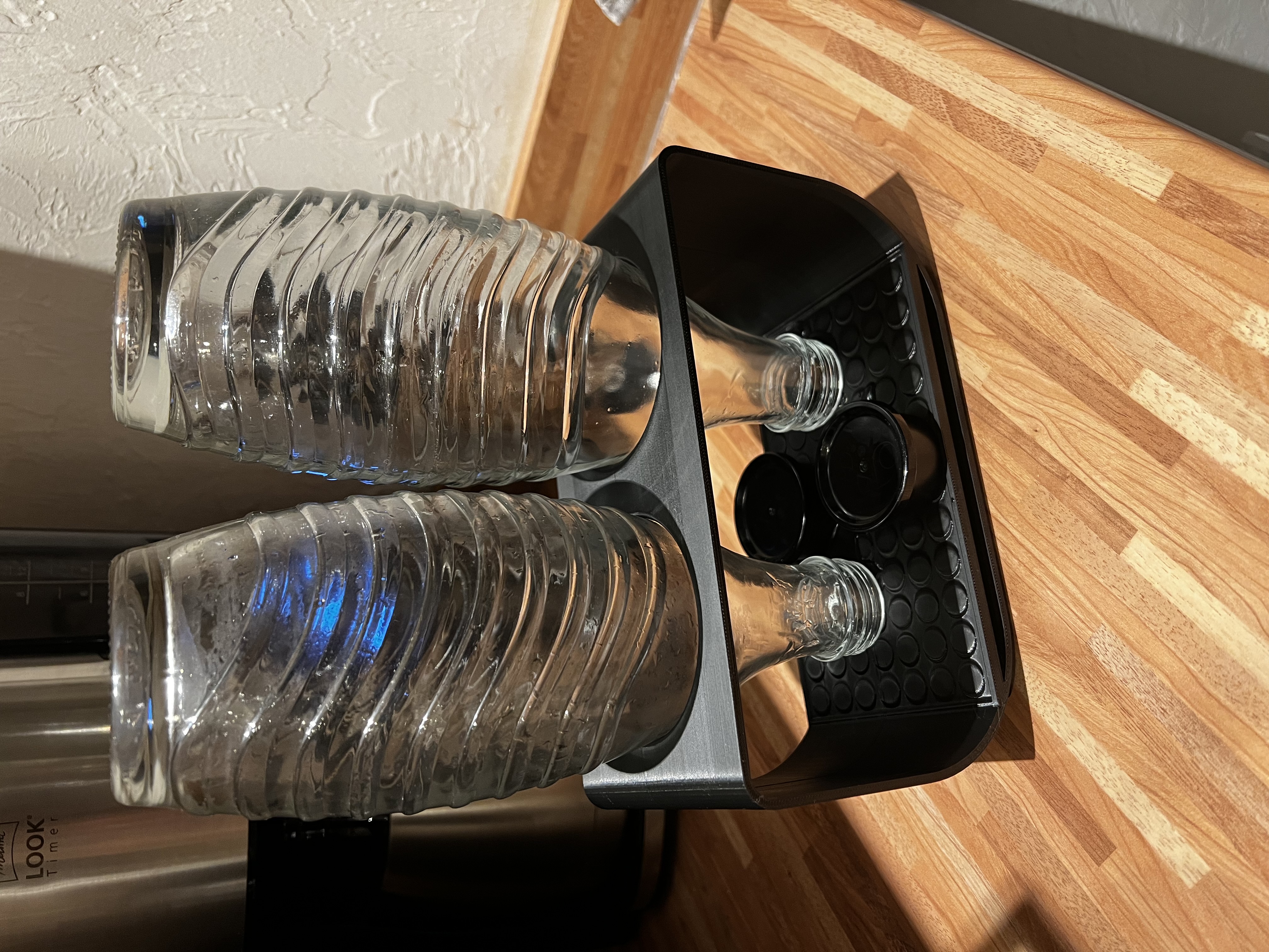 Sodastream Glasbottle Drip Cradle