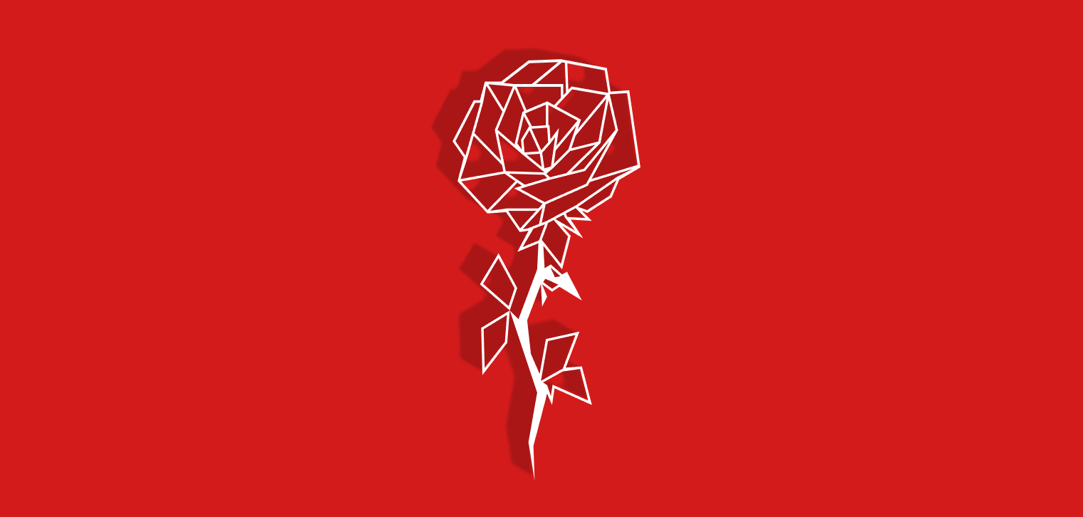Geometric Rose