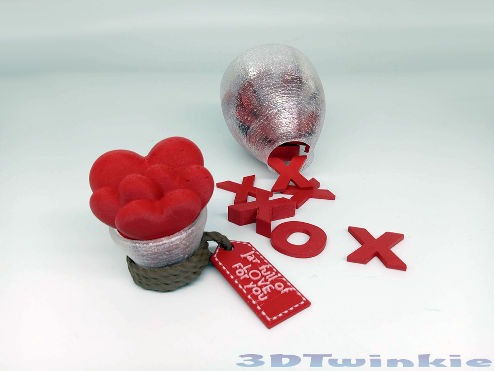 Jar Full of Love by 3DTwinkie | Download free STL model | Printables.com