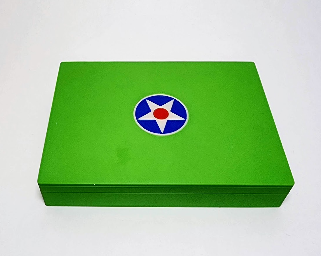 Axis and Allies compact case (multicolor)
