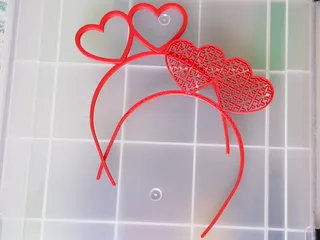 Saint Valentine's Day Hair Band