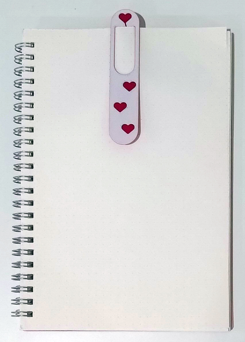 Quick Print Valentine Bookmark - Perfect for Classroom Exchanges — miniatura 2