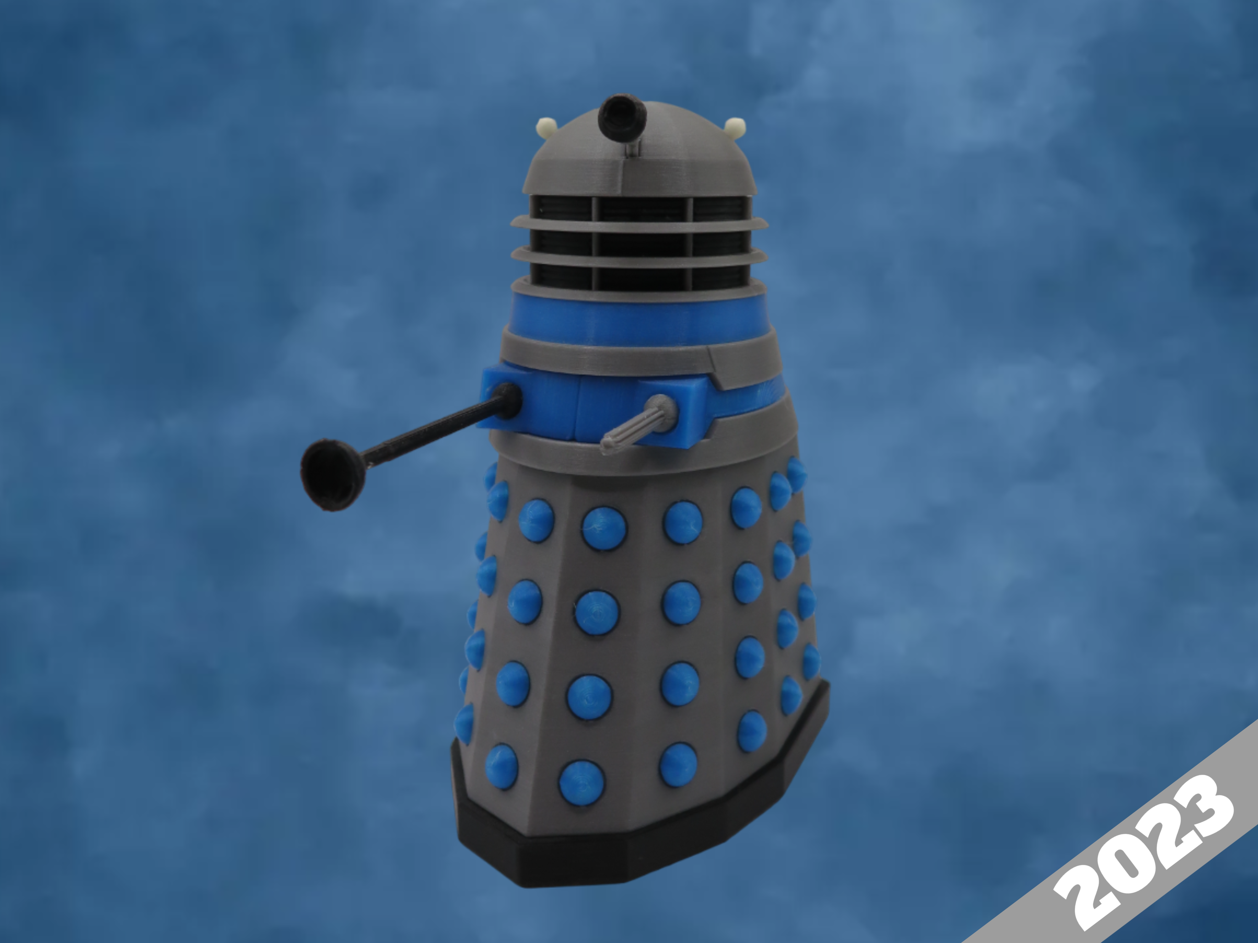 Doctor Who - Post Time War Dalek [2012] ★SKARO DALEK★
