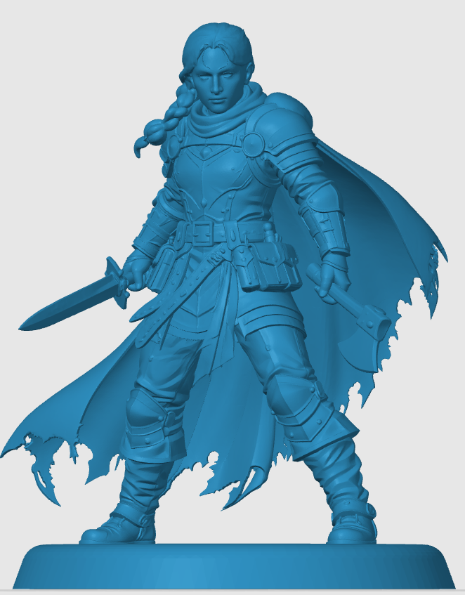 Human Fighter — thumbnail 3