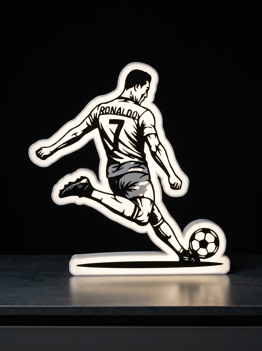 Lightbox Christiano Ronaldo