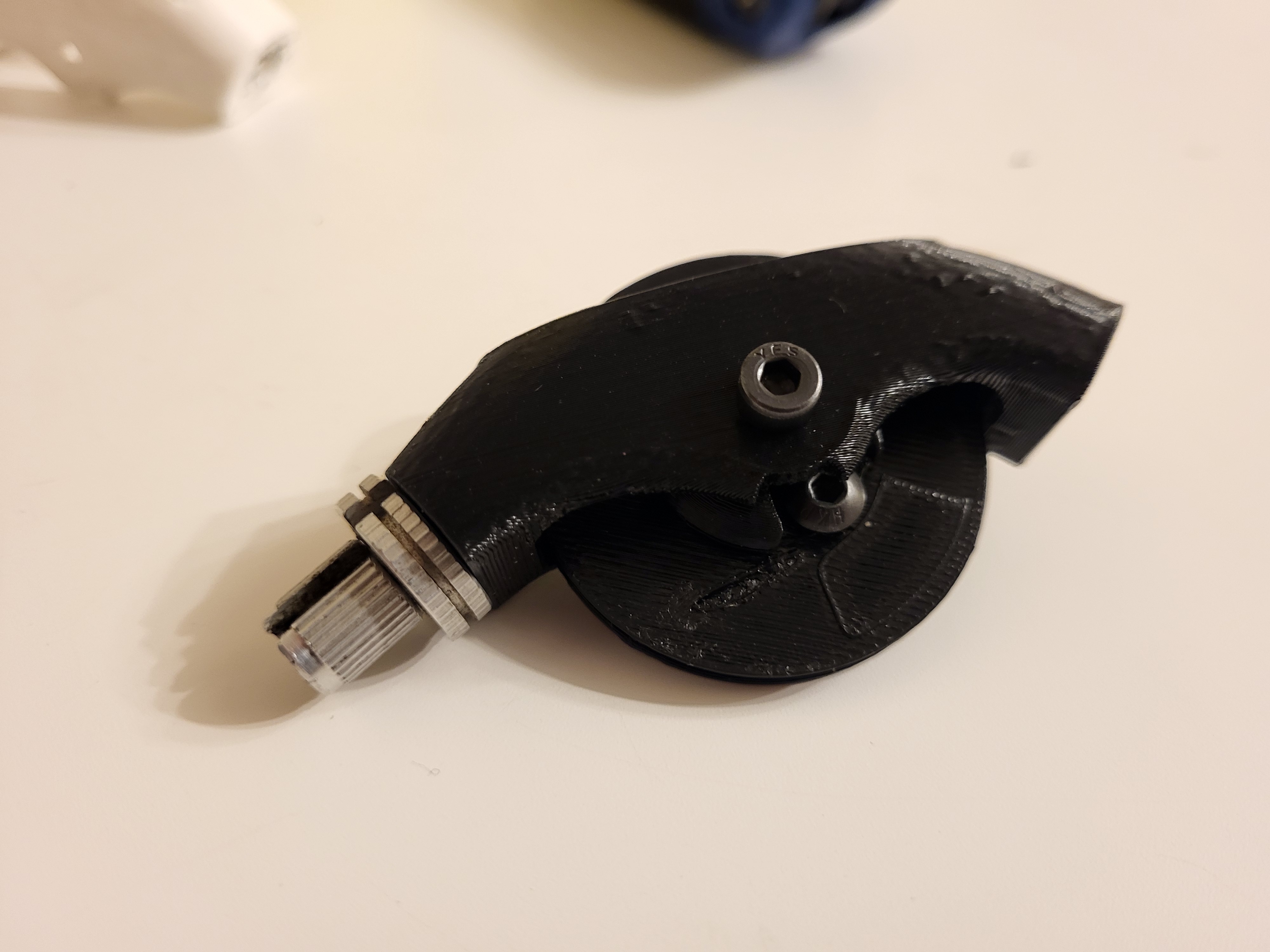 Bicycle Friction to Index converter