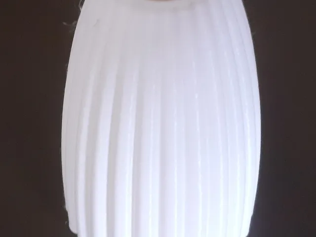 Vase eliptisch