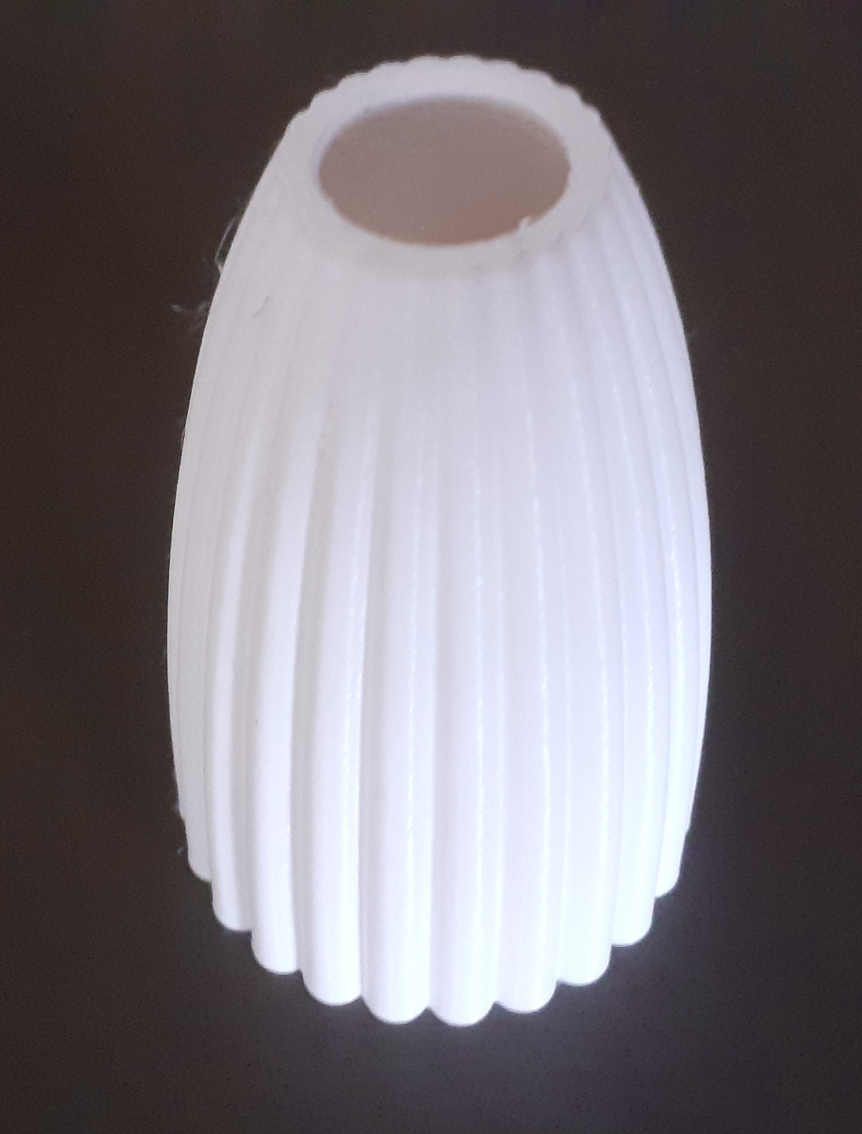Vase eliptisch