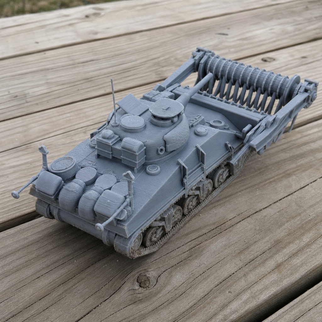 Crab Sherman Tank