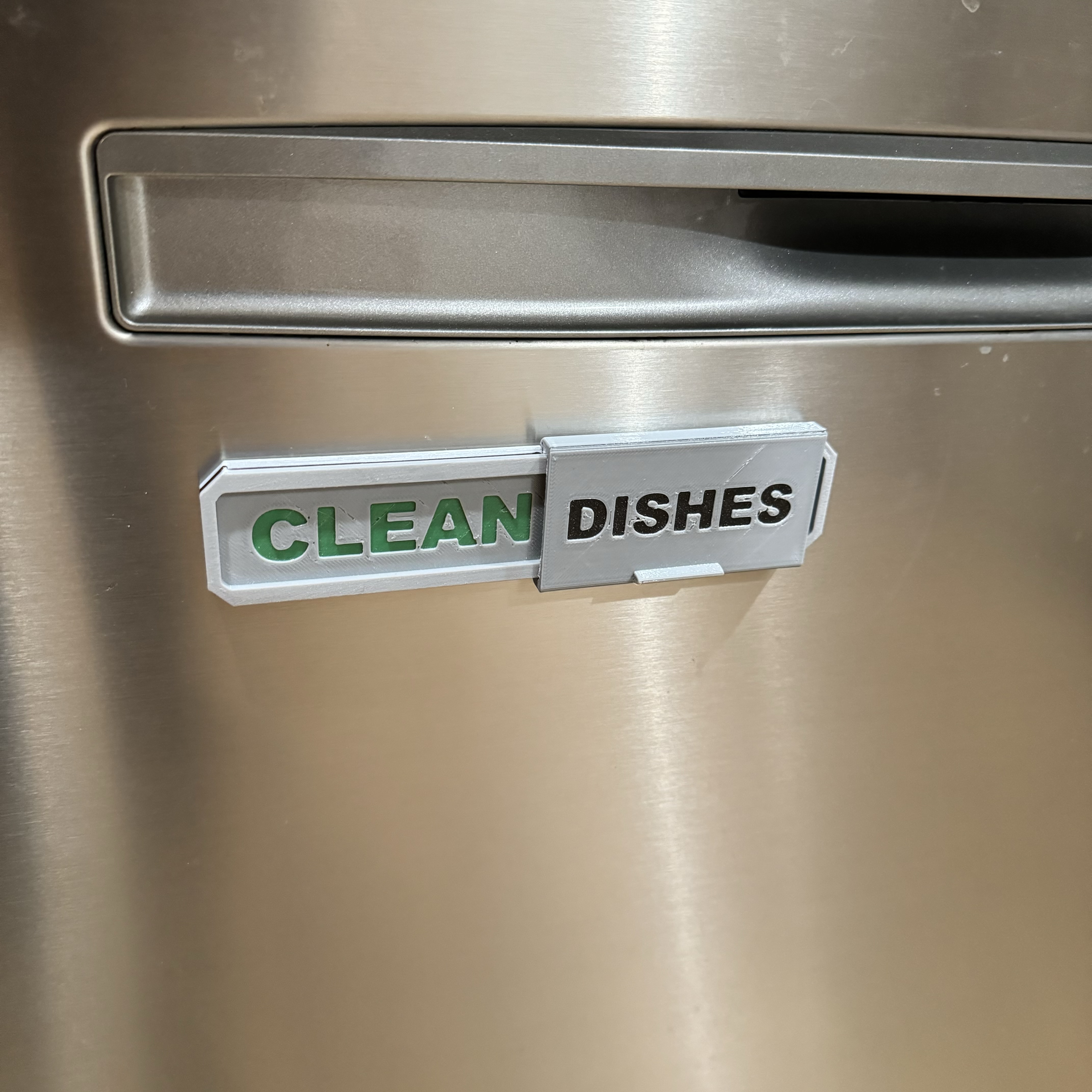 Clean Dirty Dishwasher Sign v2