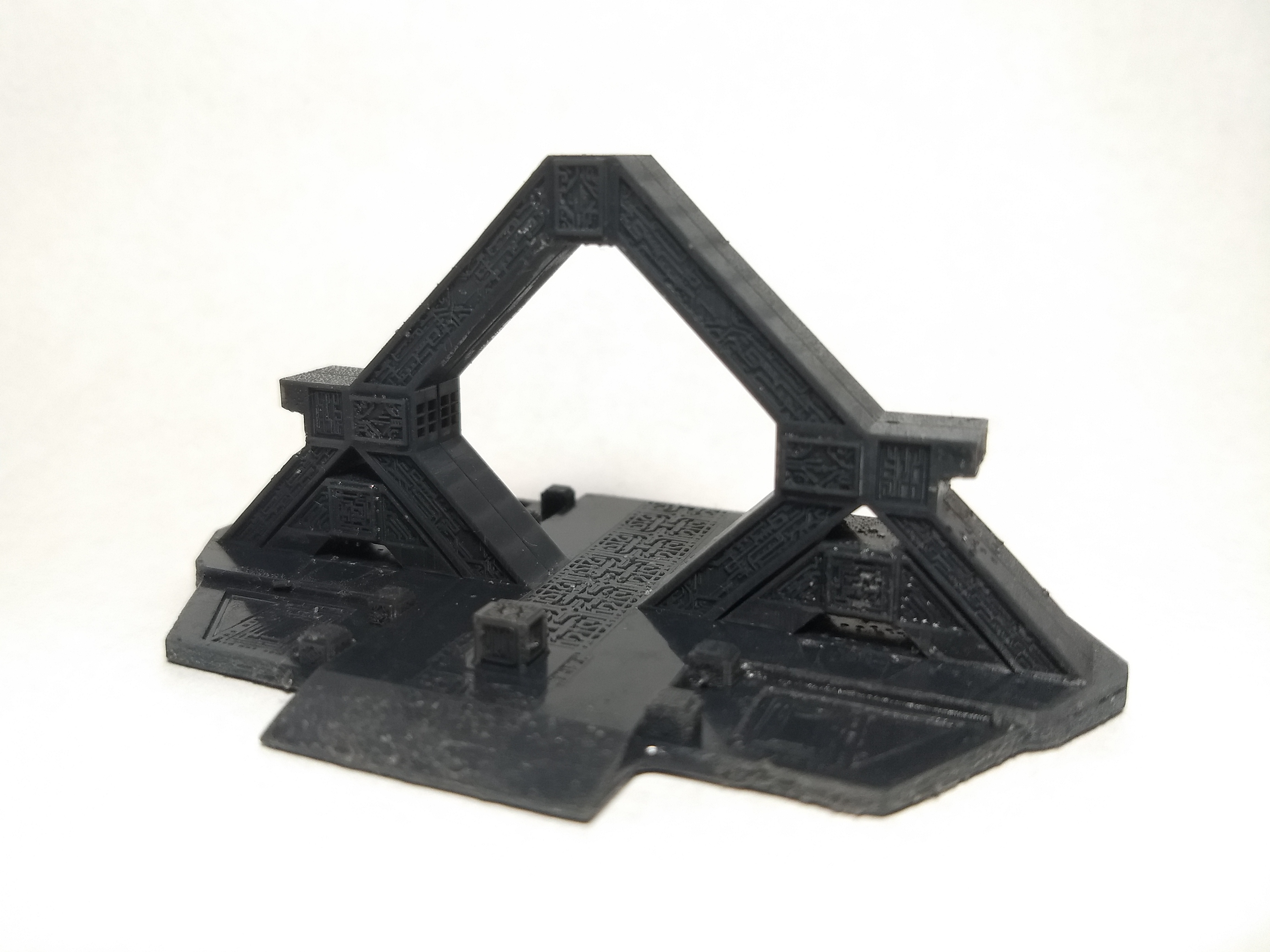 Miniatura 2 do modelo 3D Subnautica Alien Arch