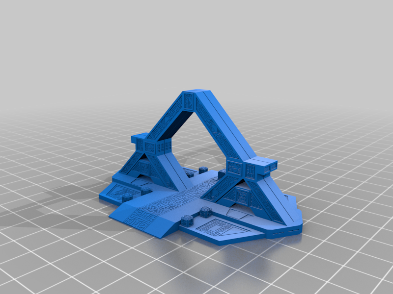 Miniatura 9 do modelo 3D Subnautica Alien Arch