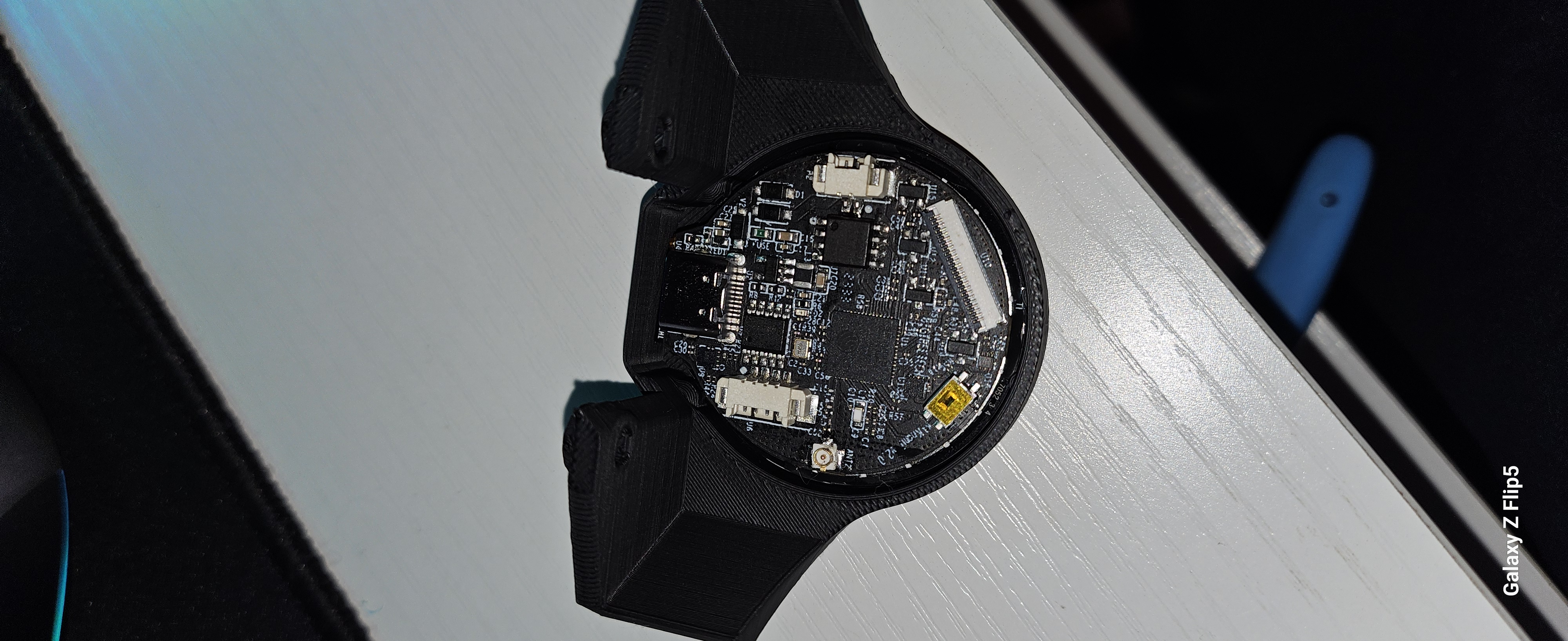 Knomi V2 Kirigami Bed Mount Voron0 by K Miller Download free STL