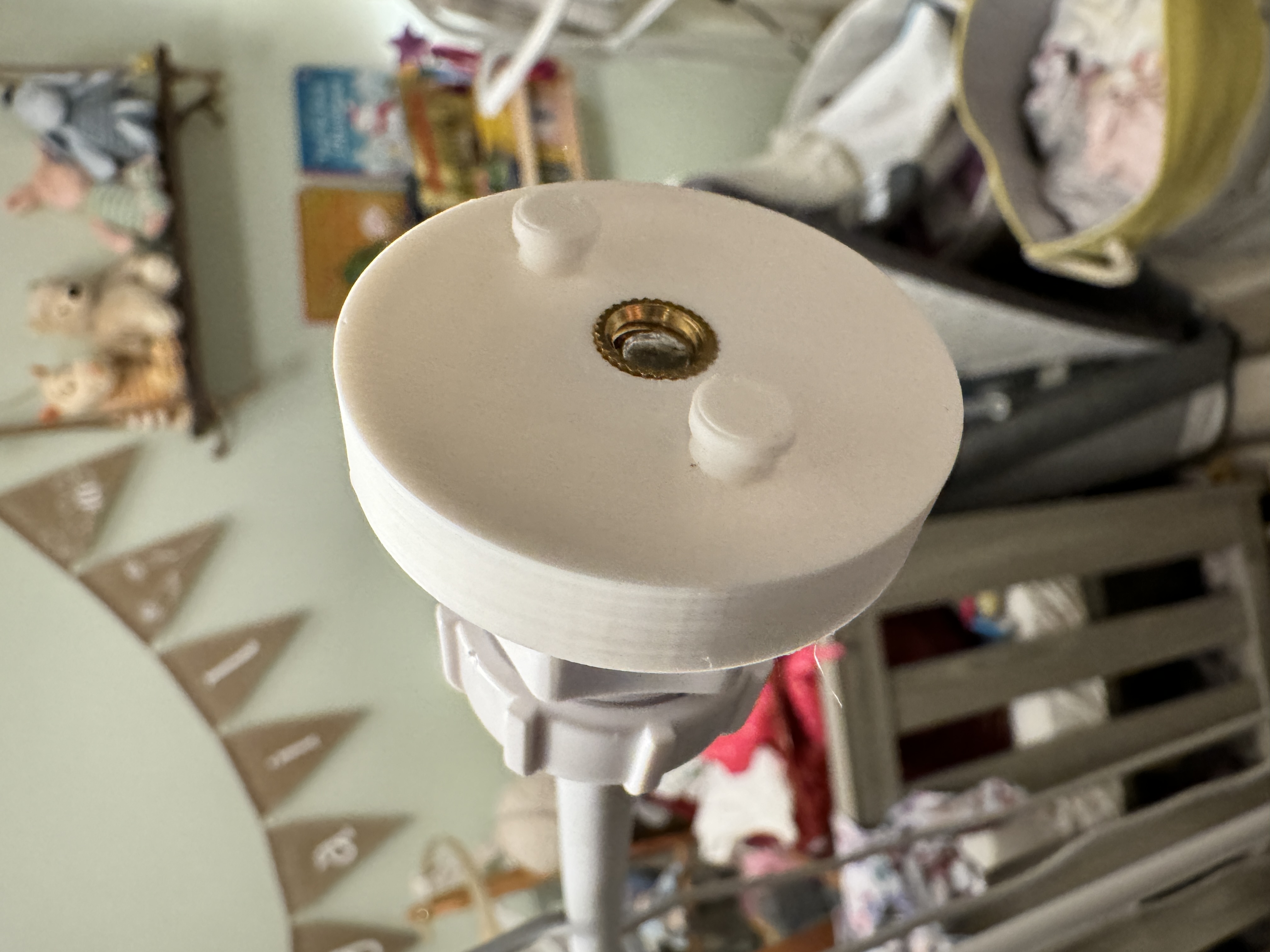 Owlet Cam 2 Universal Bracket - Flat Back
