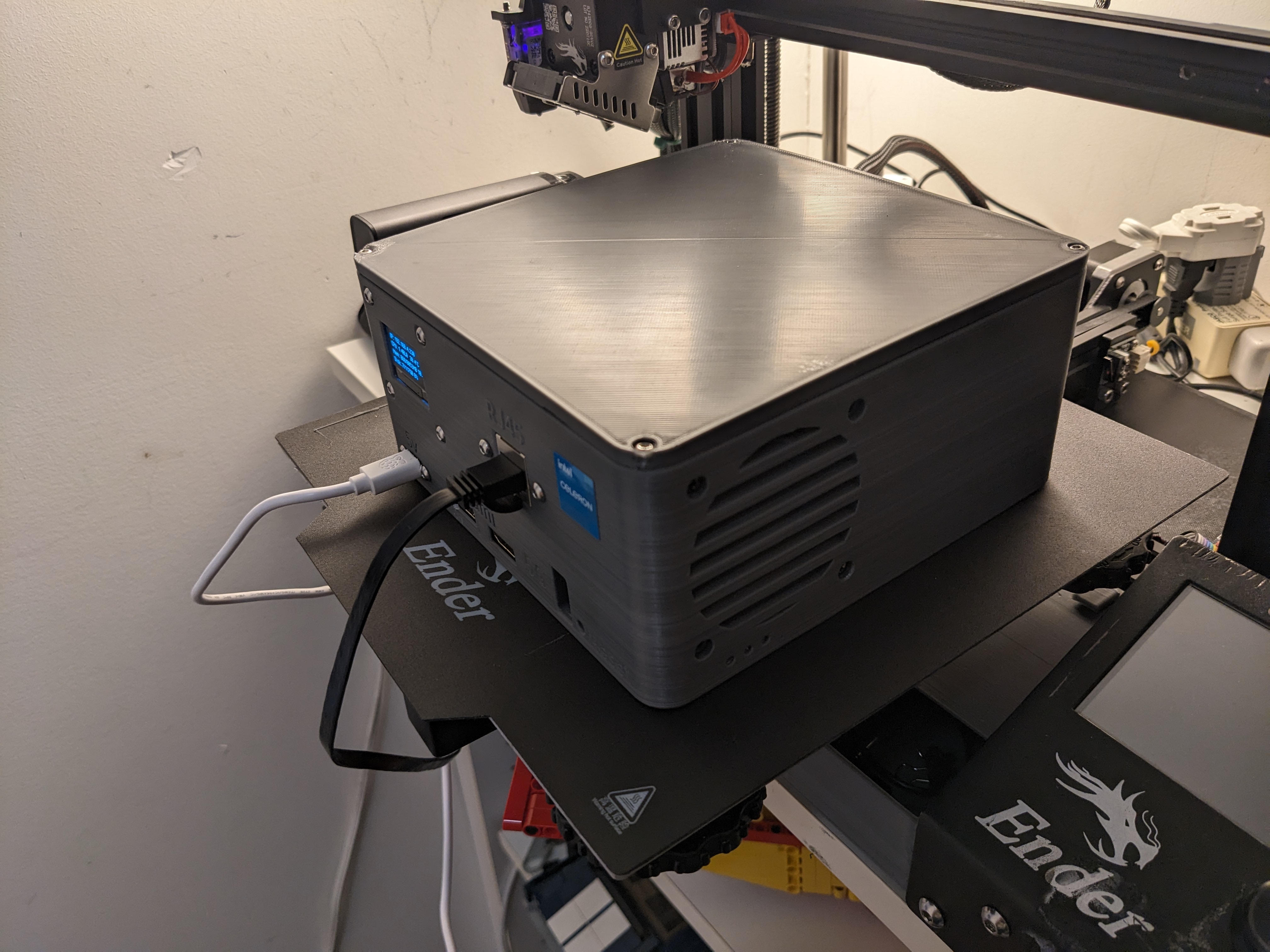 Miniatura 3 do modelo 3D Raspberry Pi NAS