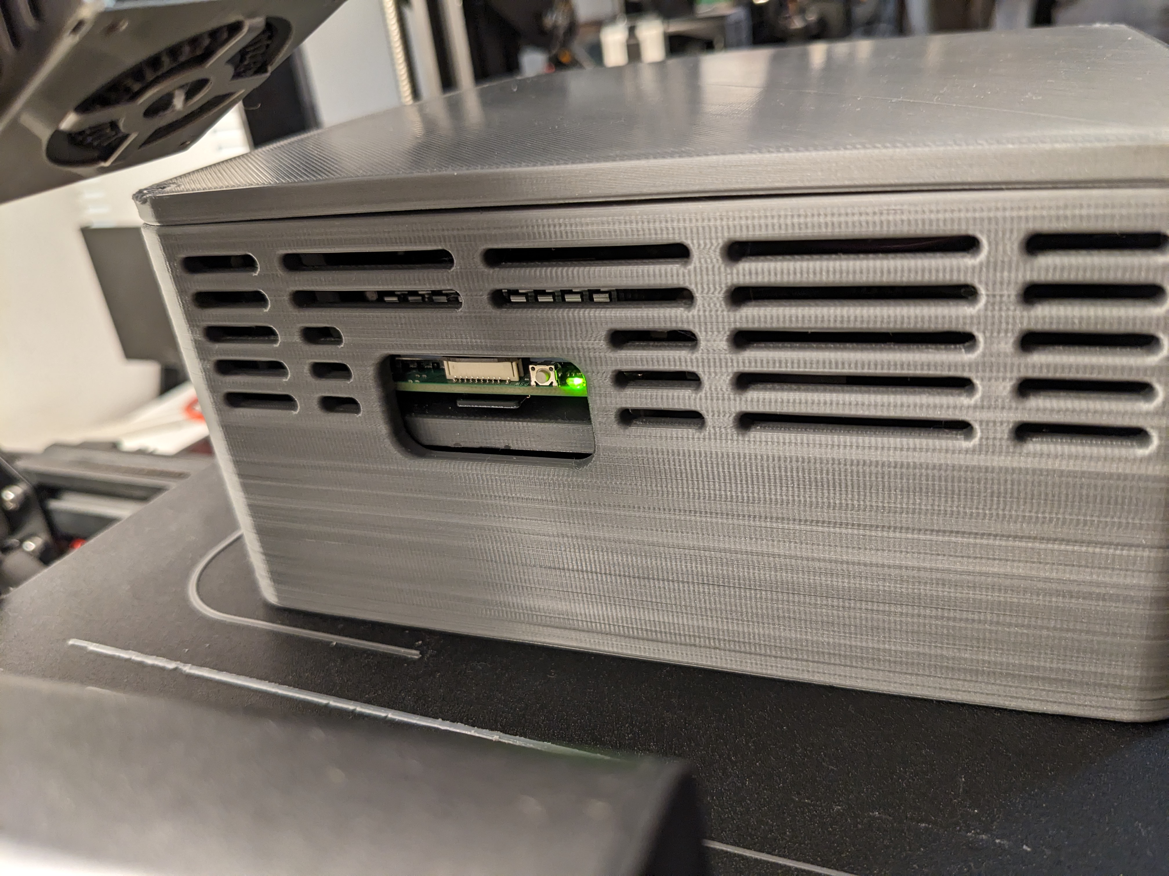 Miniatura 6 do modelo 3D Raspberry Pi NAS