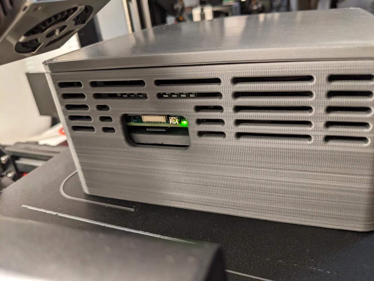 Raspberry Pi NAS by 3d Printz | Download free STL model | Printables.com