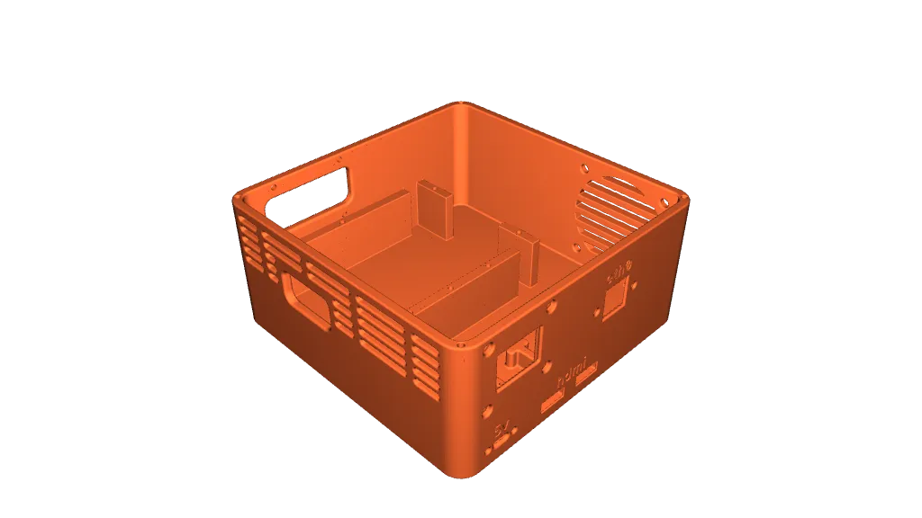 Raspberry Pi NAS by 3d Printz Download free STL model