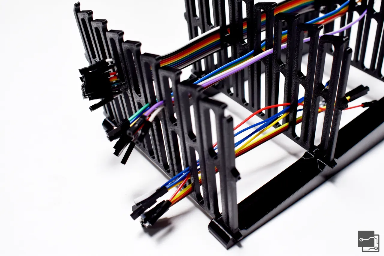 Jumper wire organiser by Open Hardware Designs | Download free STL model |  Printables.com