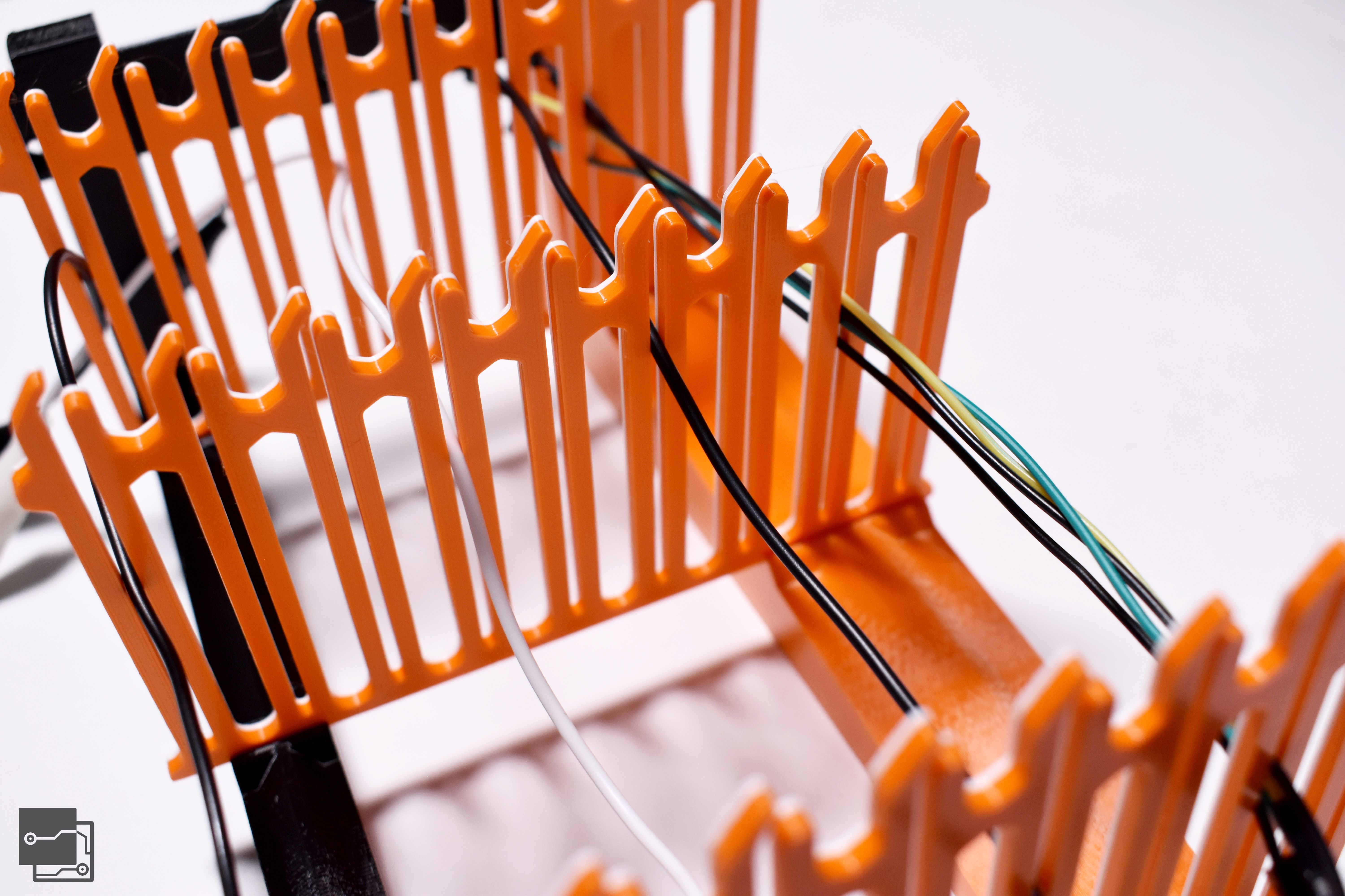 Jumper wire organiser by Open Hardware Designs Download free STL