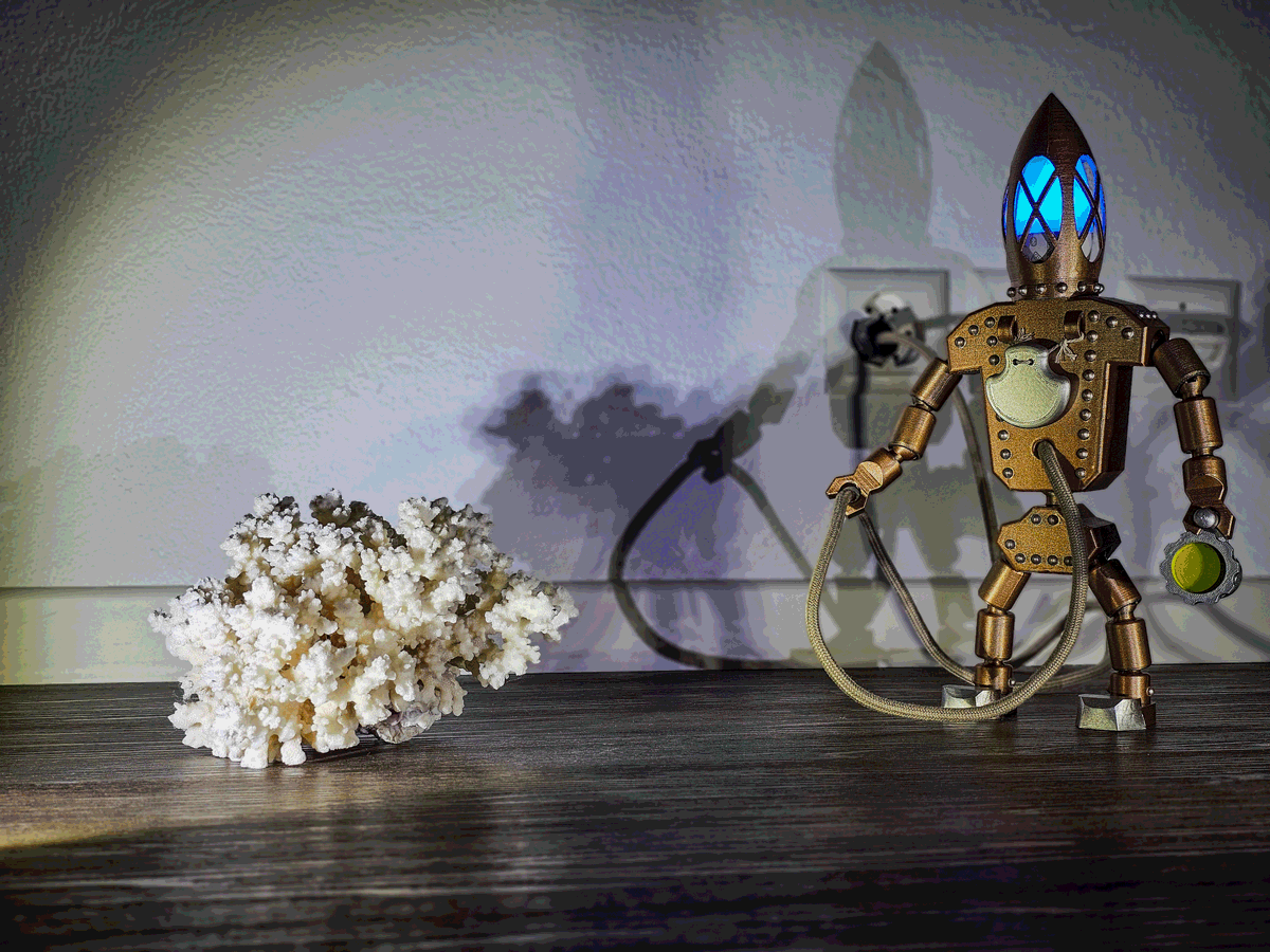 Diving Robot Lamp — miniatura 2