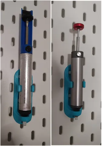 Skadis Solder Sucker Holder