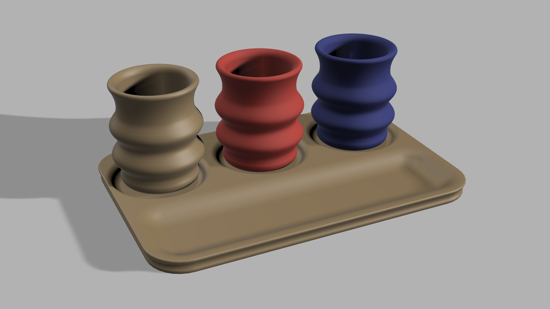 Flower pots kit