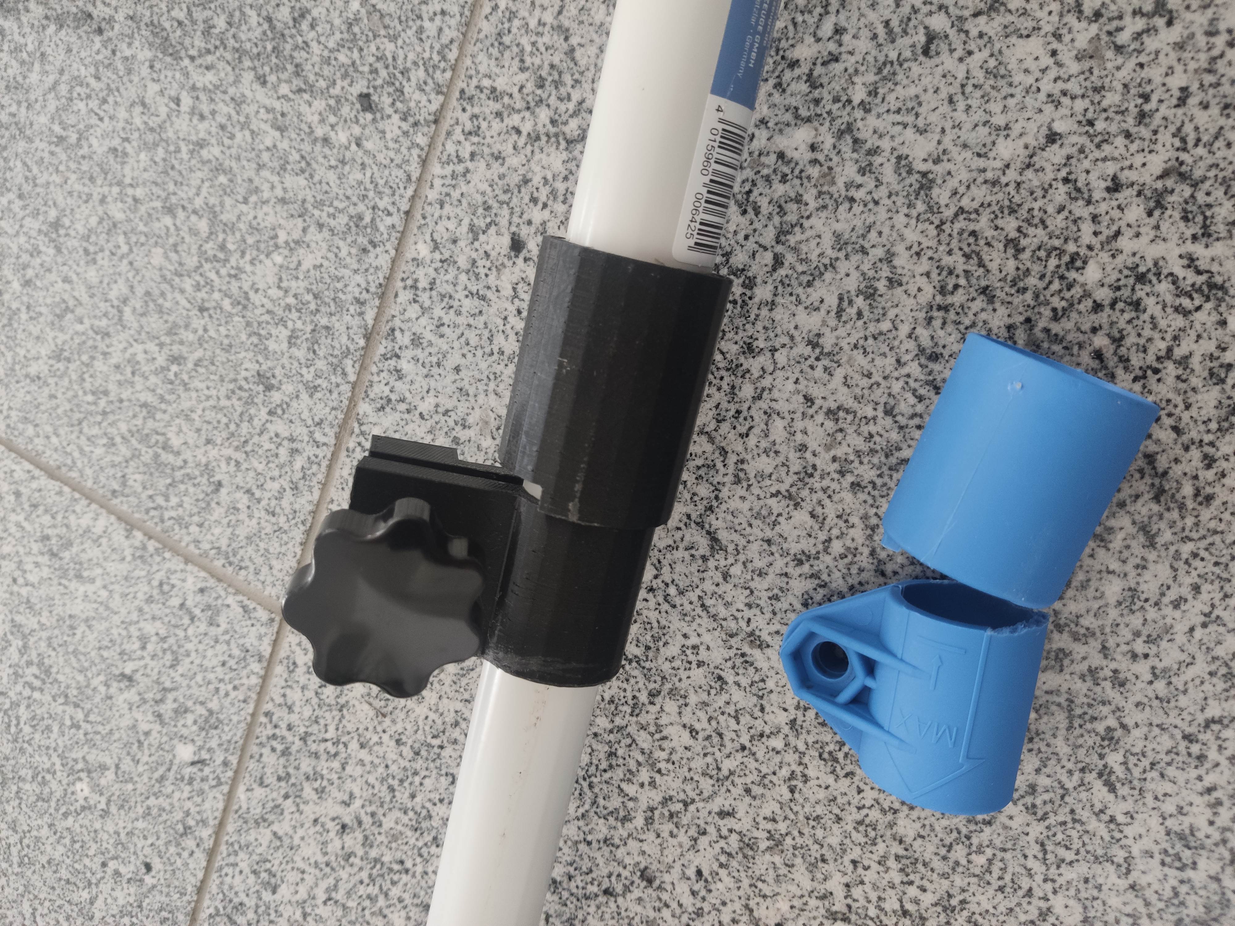 Einhandklemme Rohrverbinder - Ersatzteil