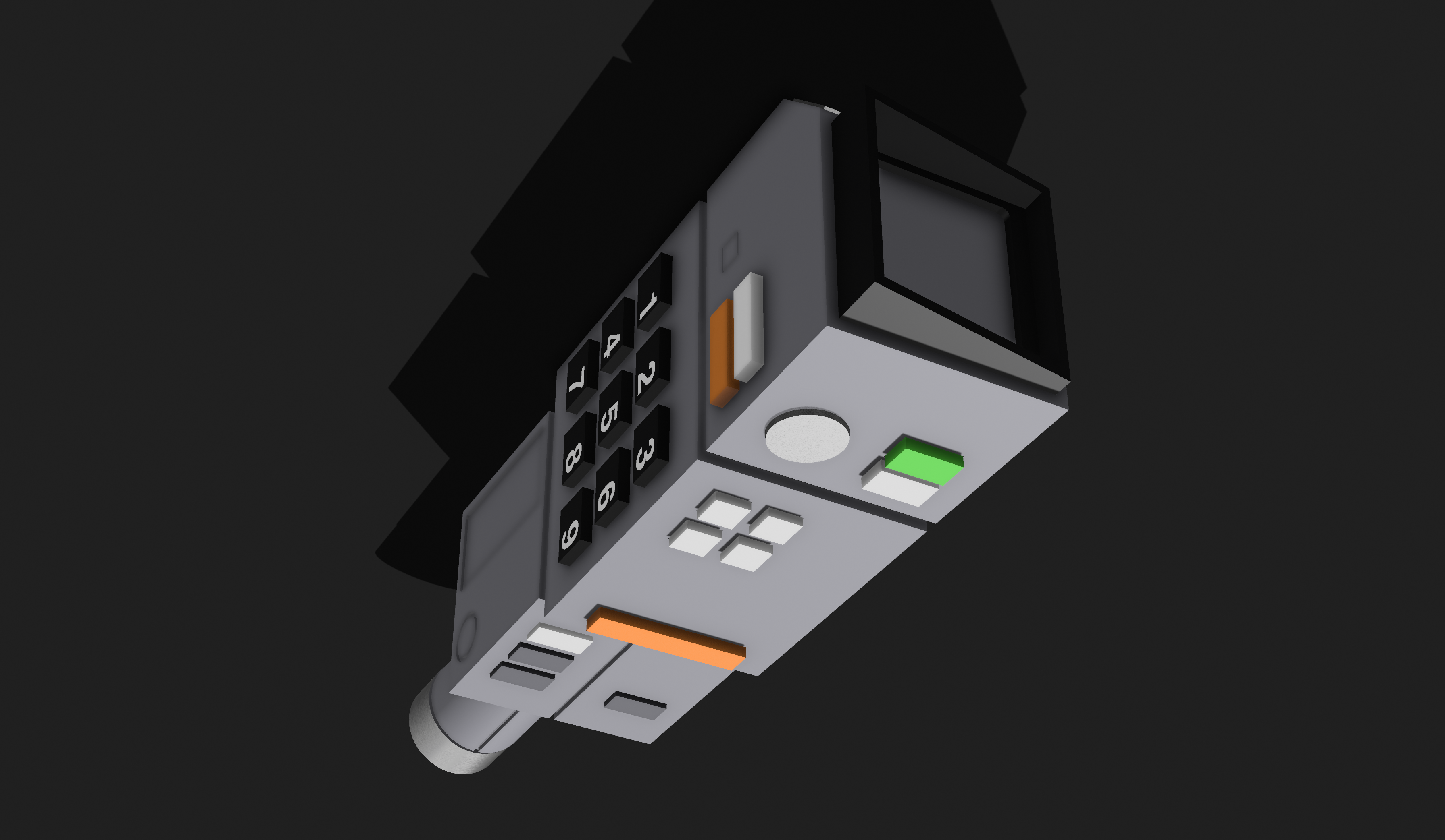 Space 1999 Commlock