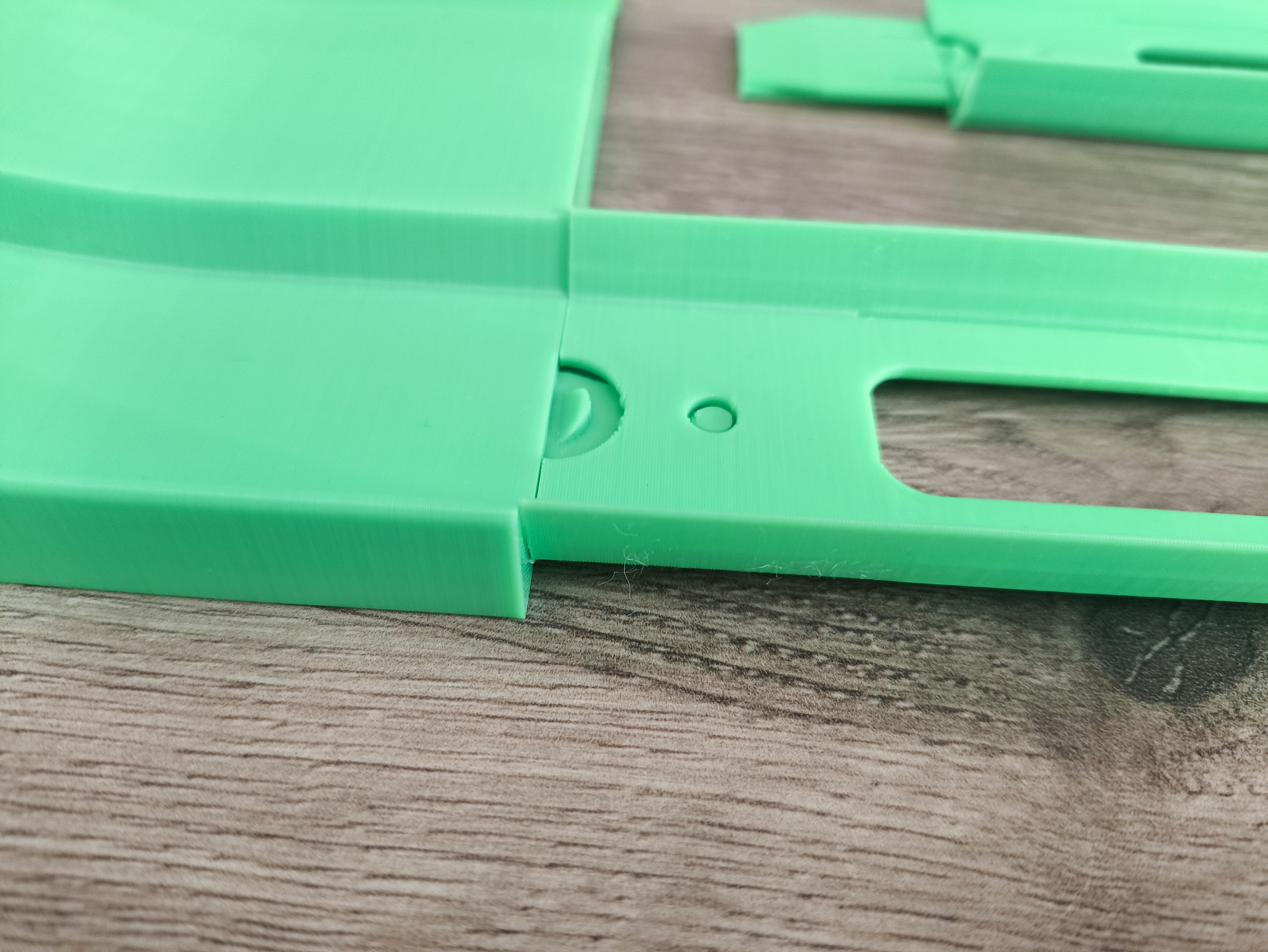 Hot Wheels, smooth connection of ramp to track 3D model